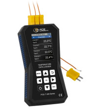 PCE-T 420: Four Channel High Accurate Temperature Logger